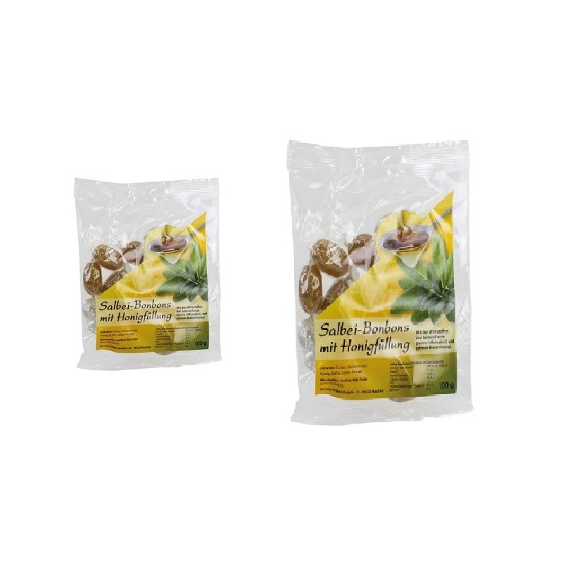 Salbei-Honigbonbon (100g) Salbei-Honigbonbon (100g)