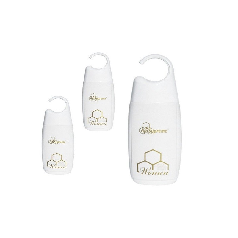 Honey shower gel WOMEN ApiSupreme (250 ml)