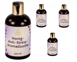 Honey aroma shower gel anti-stress (300ml)