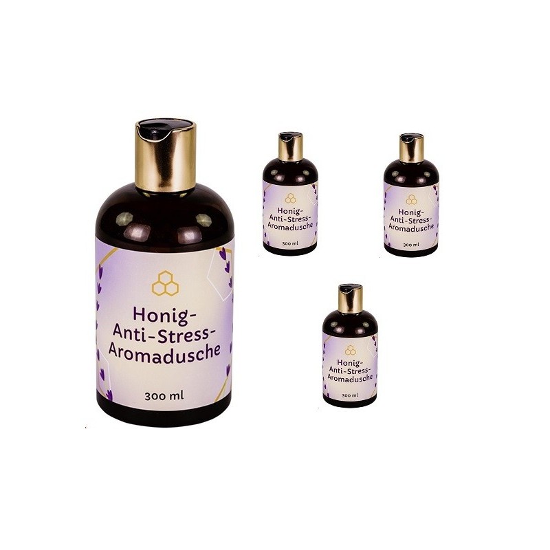 Gel douche anti-stress arôme miel (300ml)