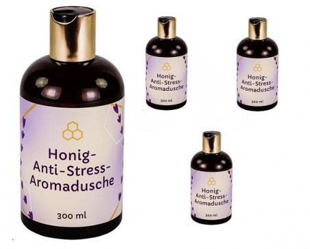 Honig-Aroma Duschgel anti Stress (300ml)