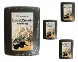 Olive Propolis Honigseife (100g)