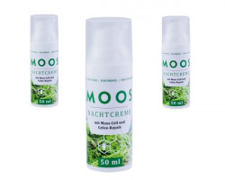 Moss Night Cream with Royal Jelly (50 ml dispenser)