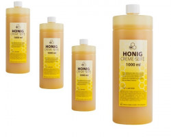 Savon au miel dans L'emballage de post-remplissage (savon liquide)