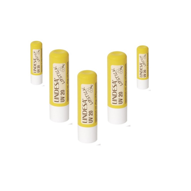 Lippenstift -Lindesa- mit UV 20 (4.7g)