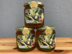 Lime honey, 500 g in jar, honey harvest 2023