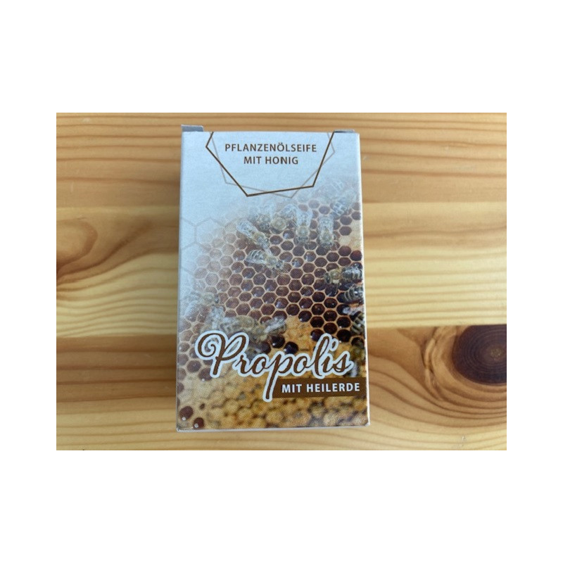 Savon à La Propolis Aagaard - 100g - Neuf - Soin Purifiant Pour La Peau