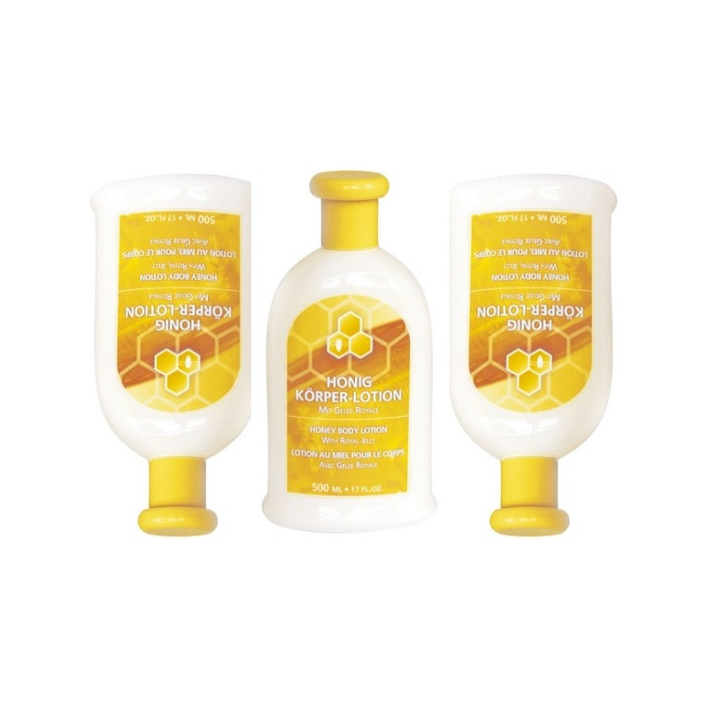 Honig Körperlotion mit Gelee Royal (500 ml).