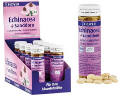 ORGANICZNE Echinacea + rokitnik tabletki do żucia (60 szt.)