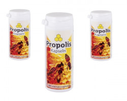 Capsules de propolis (100 pièces)