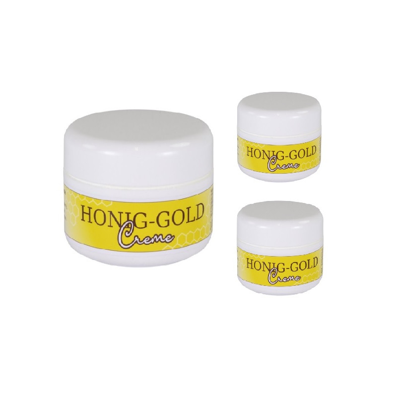 Honey gold cream (100ml)