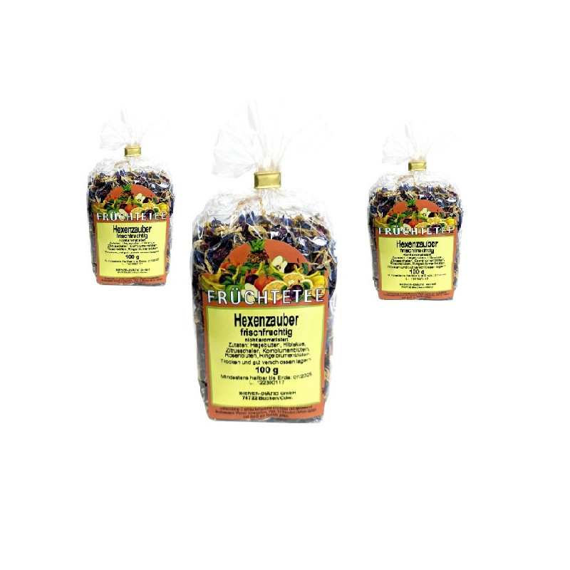 Witch's magic fruit tea (100 g)