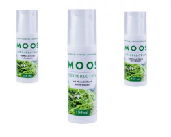 Moss body lotion with royal...