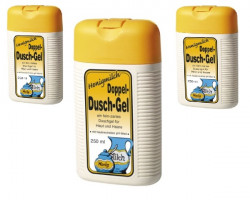 Honey milk double shower gel (250 ml).