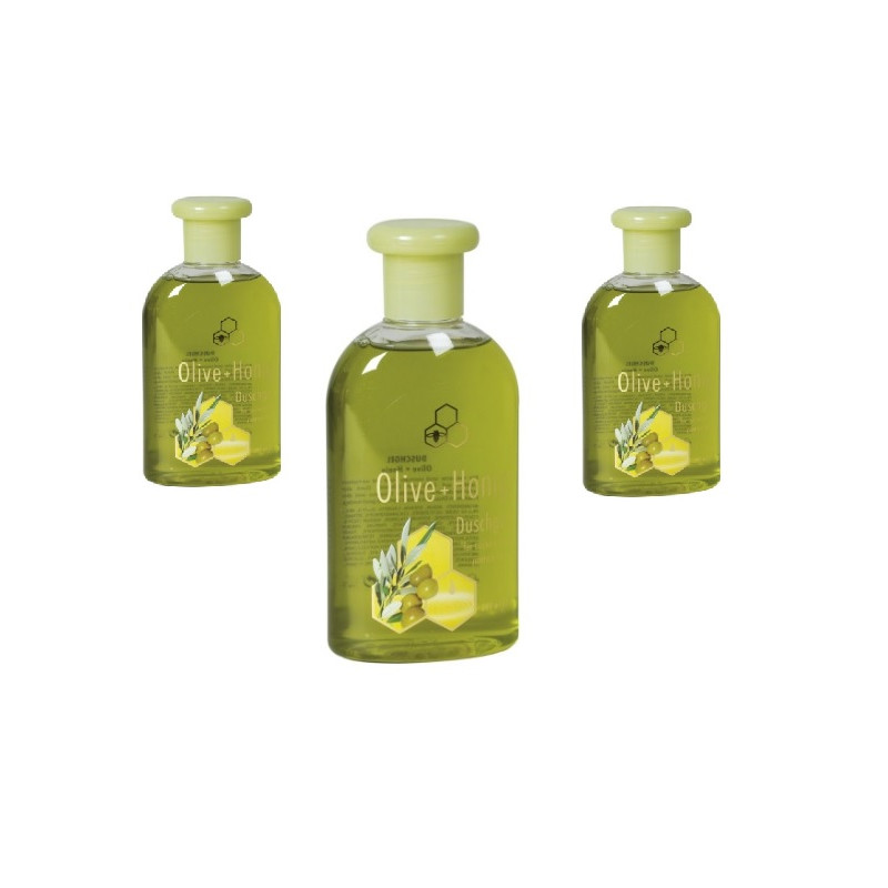 Gel douche Olive + Miel (300 ml).