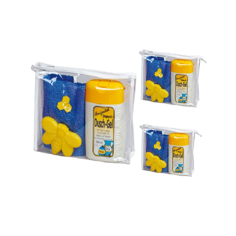 Gift set double shower - bee