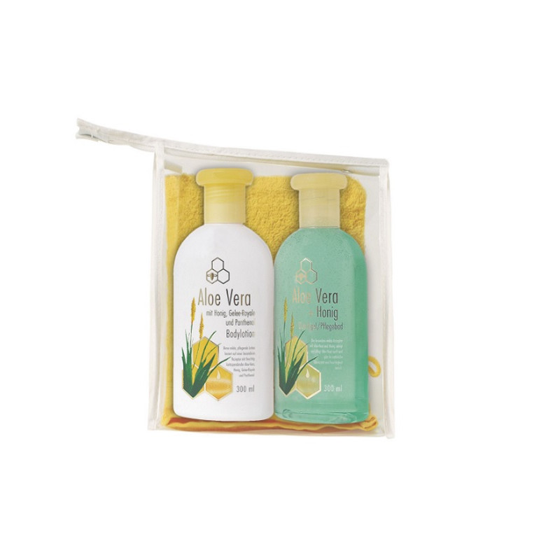 Geschenk Set Aloe -2er.
