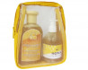 Geschenk Set "gelb" / Shampoo mit Seifenspender.