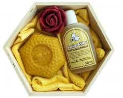 Geschenk Set Wabe 3 Honig...
