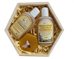 Geschenk Set Wabe Honig...
