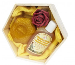 Geschenk Set Wabe 4 Honig...