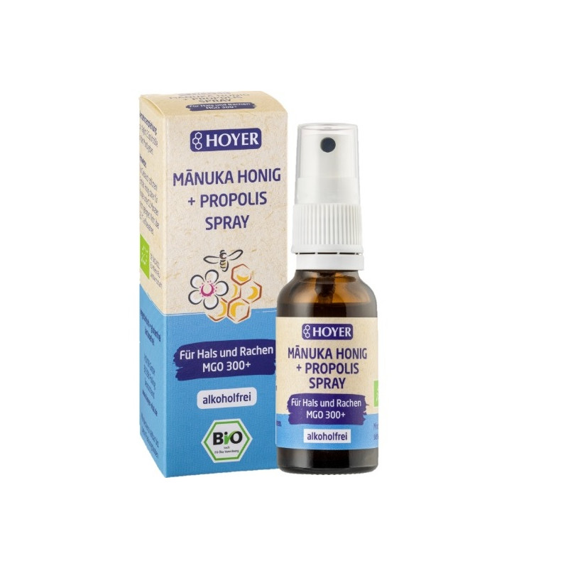 Bio Manuka-Honig + Propolis Spray 20 ml.