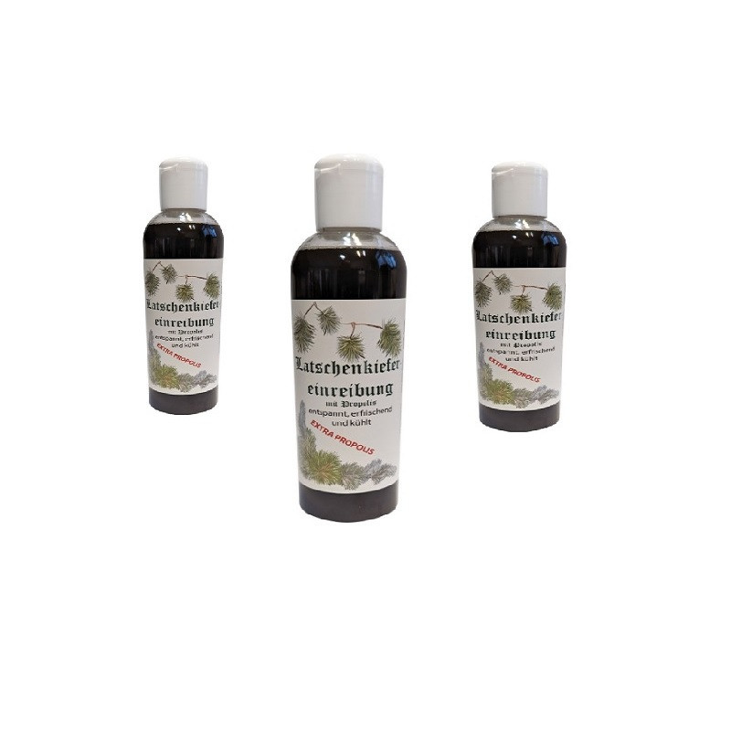 Propolis Latschenkiefer-Einreibung (250 ml)