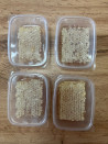 Summer blossom honey in combs harvested in July 2025