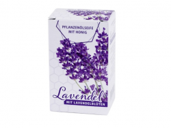 Honey lavender blossoms soap (100g)