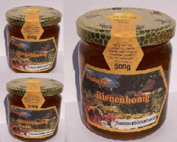 Deutscher Sommerblütenhonig...