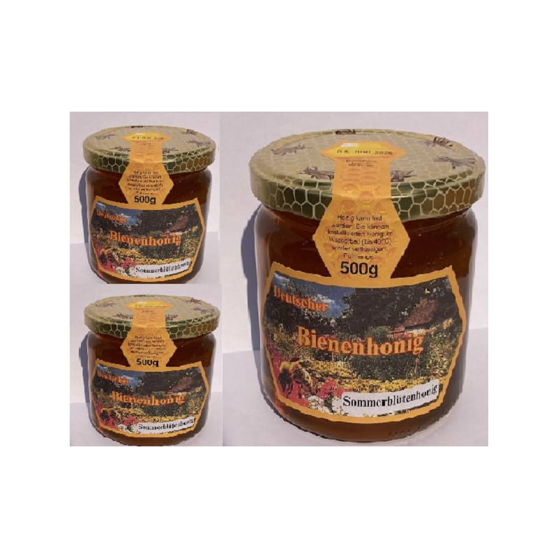 German summer blossom honey (500g)