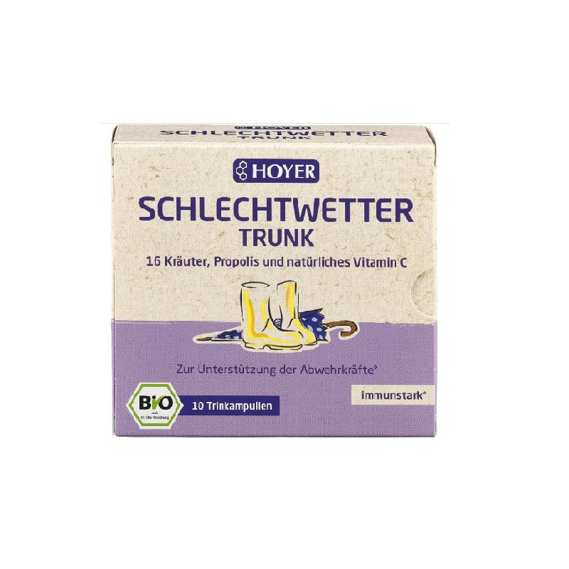 Hoyer Schlechtwetter Trunk (10 Trinkampullen)