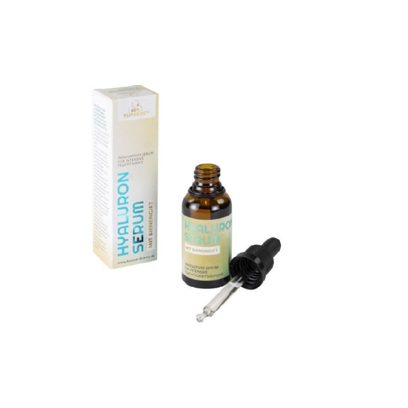 ApiSupreme® Hyaluronserum + Bienengift (30 ml)
