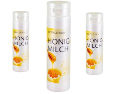 Honig-Milch-Bodylotion