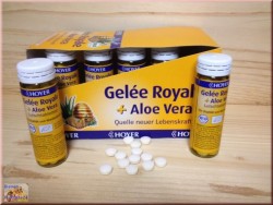 Gelee Royale+Aloe Vera (60 pcs chewing tablets)
