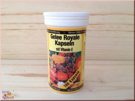 Gelee Royale capsules (100 Pcs.)